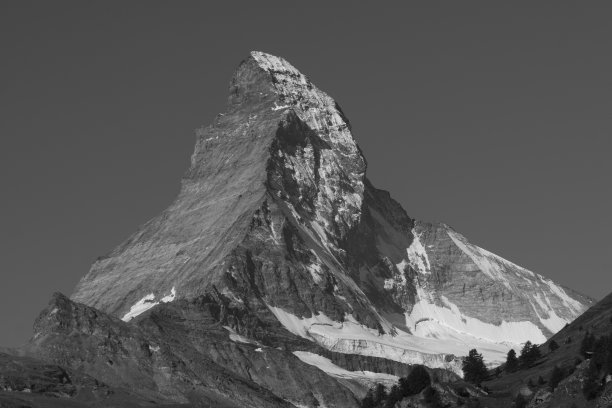 马特洪峰，瓦莱州，瑞士图片下载