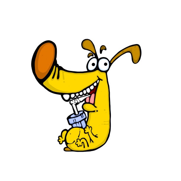 快乐的狗图片下载