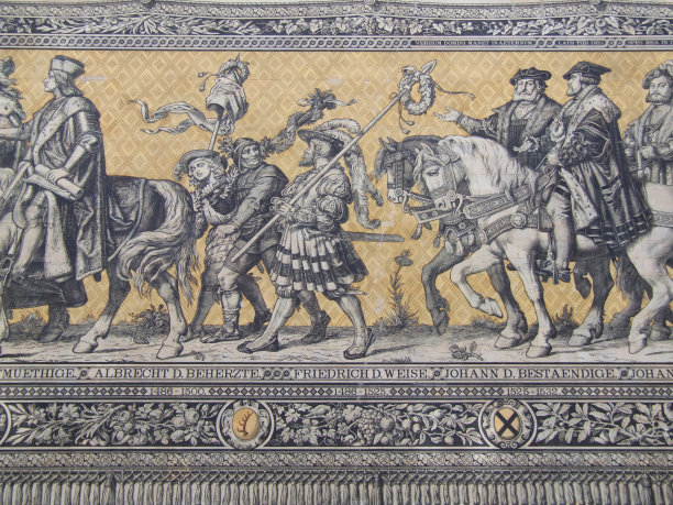 德累斯顿的富尔斯滕祖格图片下载