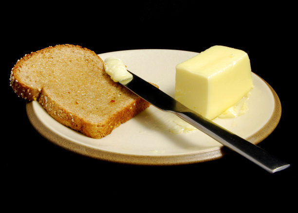 面包和黄油图片下载