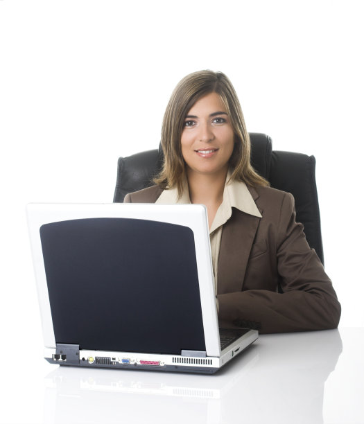 商业女性图片下载