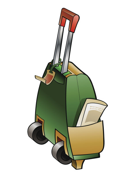 旅行手提箱图片下载