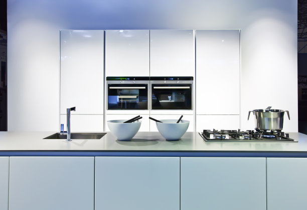 新厨房背景图片下载