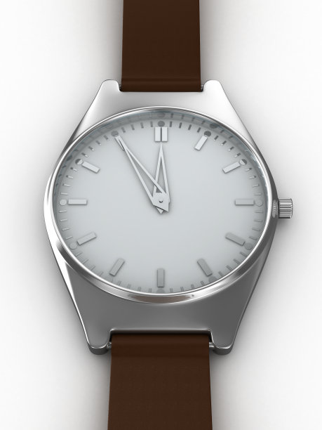 在白色背景上观看。孤立的三维图像图片下载