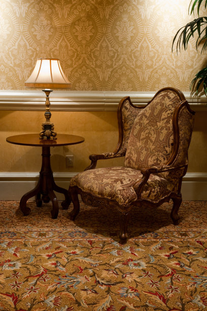复古的客厅图片下载