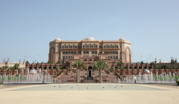 阿布扎比宫殿图片下载