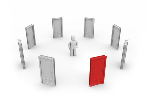 做出正确的选择图片下载