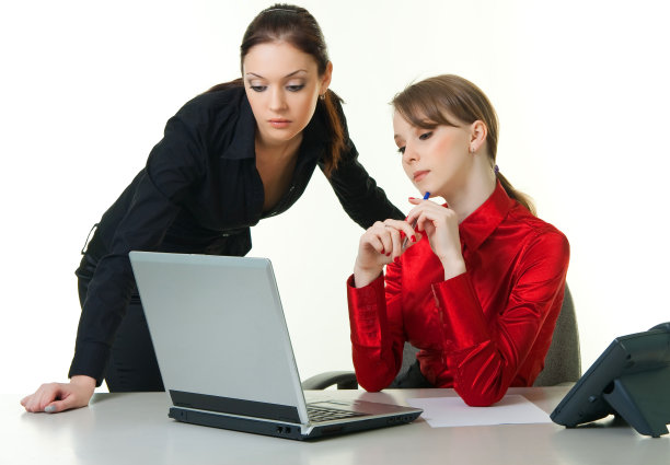 商业女性图片下载