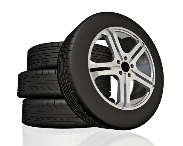 汽车的轮子图片下载