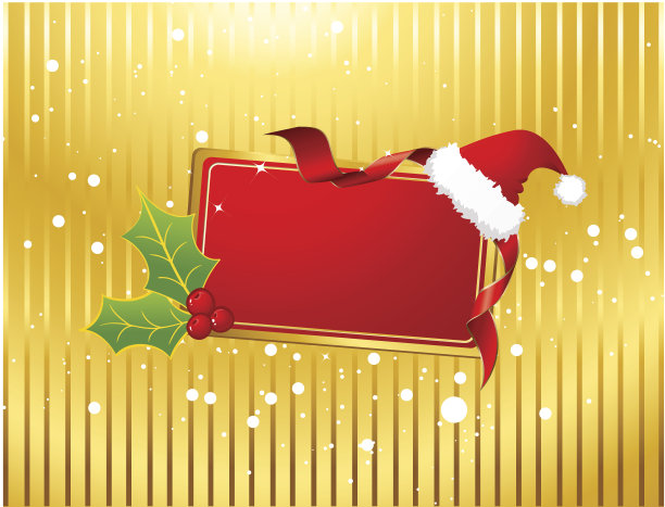 圣诞节向量主题图片下载