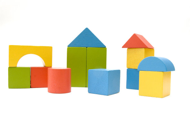 色彩斑斓的块图片下载