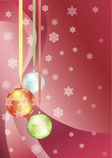 装饰用的球。圣诞节。图片下载