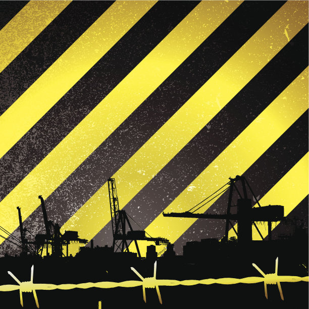 起重机条纹图片下载