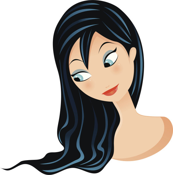 美丽的女孩图片下载