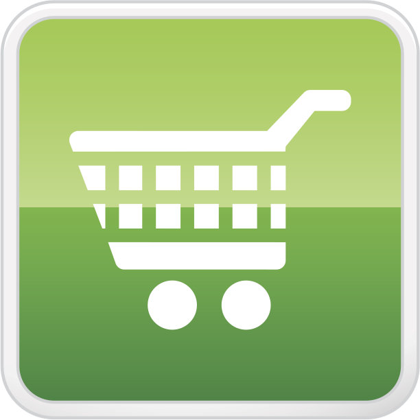 购物车。矢量图标。按钮图片下载