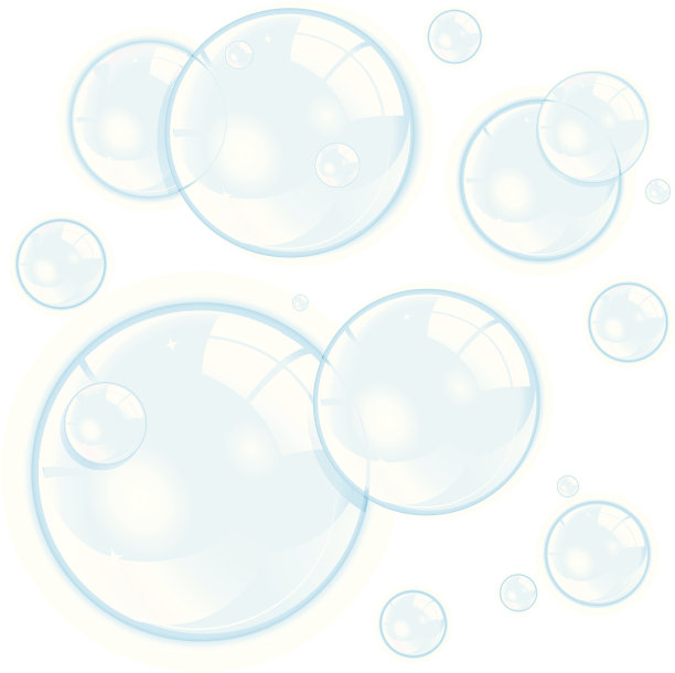 闪亮的泡沫图片下载