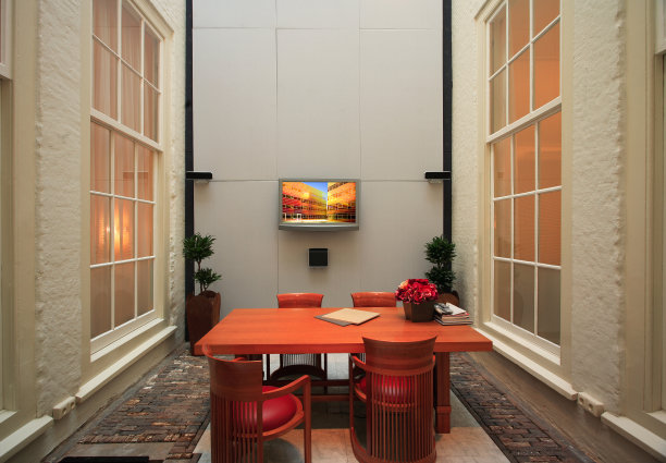 院子里的会议室图片下载