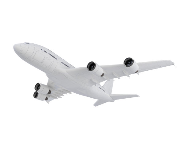 飞机孤立的观点图片下载