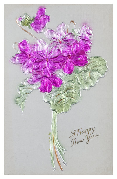 老式的圣诞贺卡图片下载