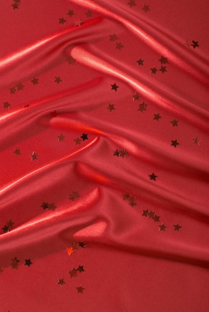 垃圾摇滚背景与红色的星星图片下载