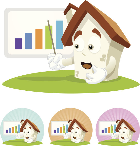 学院卡通吉祥物-展示图片下载