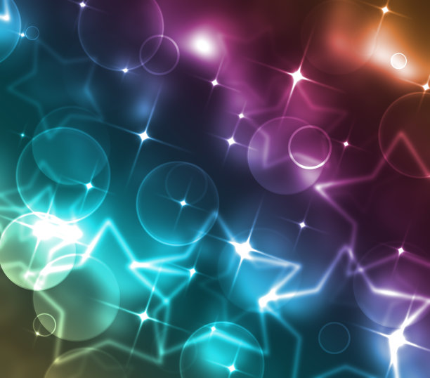 闪耀泡沫的背景图片下载