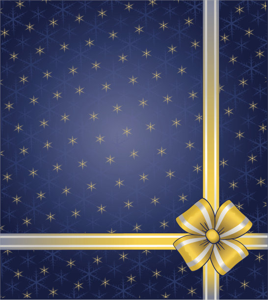 蓝色的圣诞背景图片下载