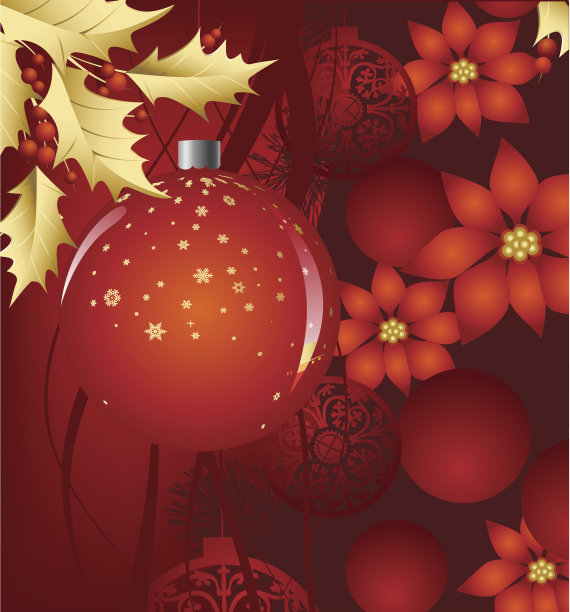 圣诞树的背景。图片下载