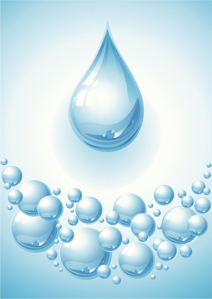 水的背景。图片下载