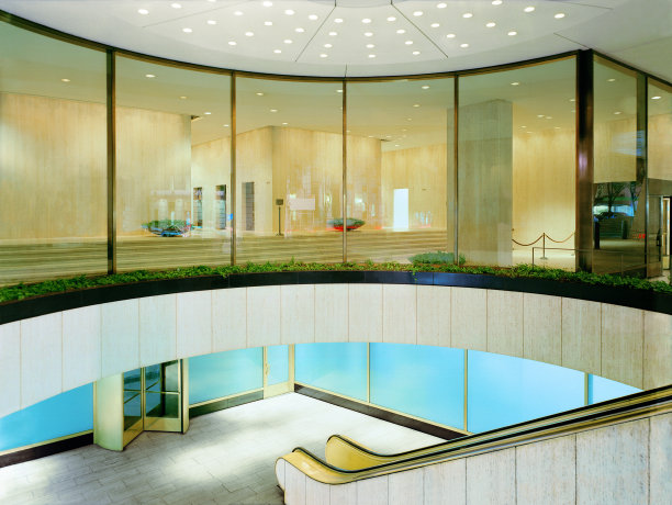 办公大楼大堂，纽约市图片下载