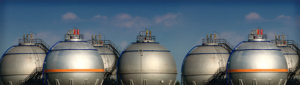 天然气储罐图片下载