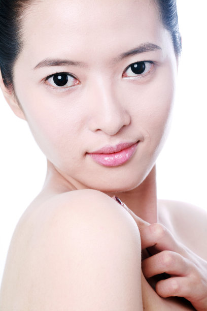 亚洲女性的肖像图片下载