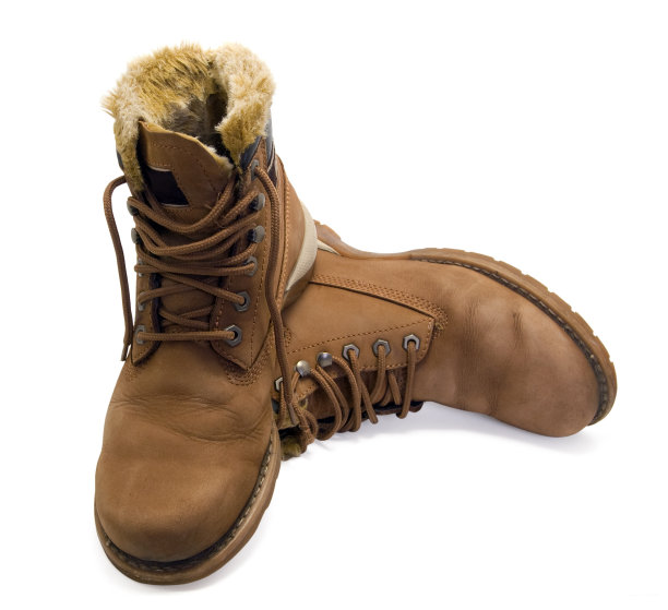 冬天的靴子图片下载