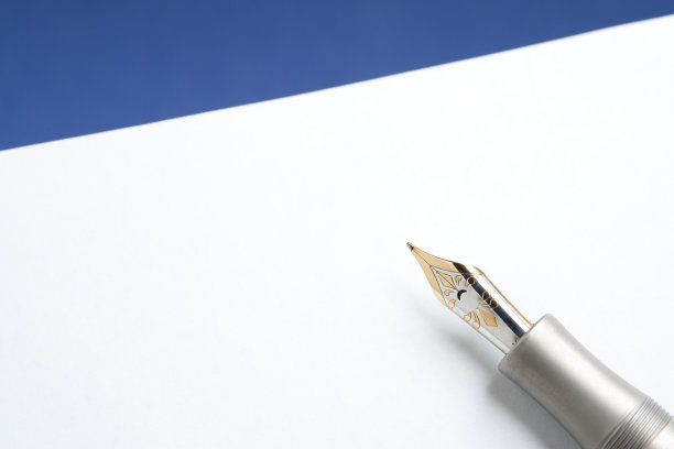 金、钛钢笔图片下载