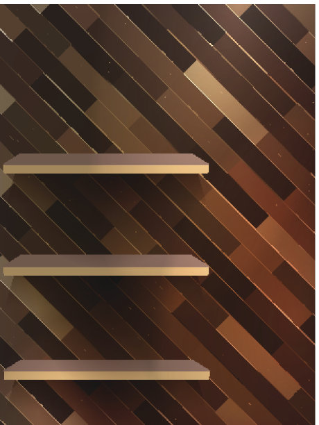 木质背景上的空架子。每股收益10图片下载