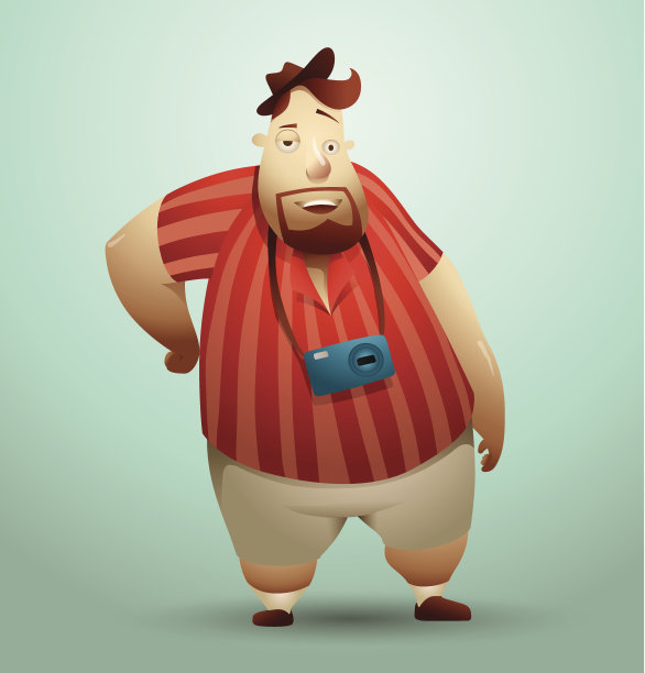 有趣的人旅游图片下载