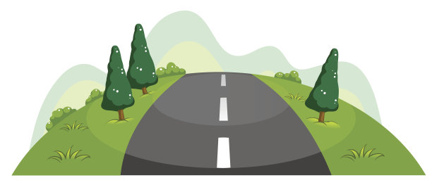 山路狭窄图片下载