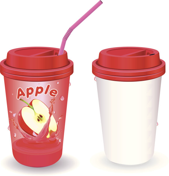 带管纸杯图片下载