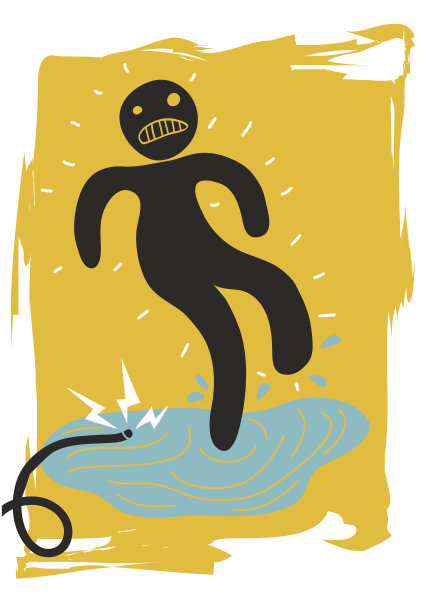 电力事故图片下载