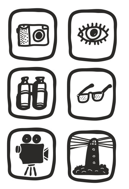 光学图标图片下载