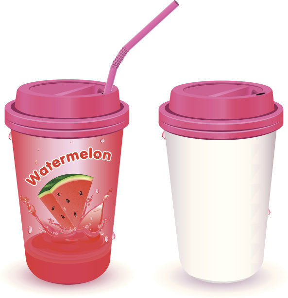 带管纸杯图片下载