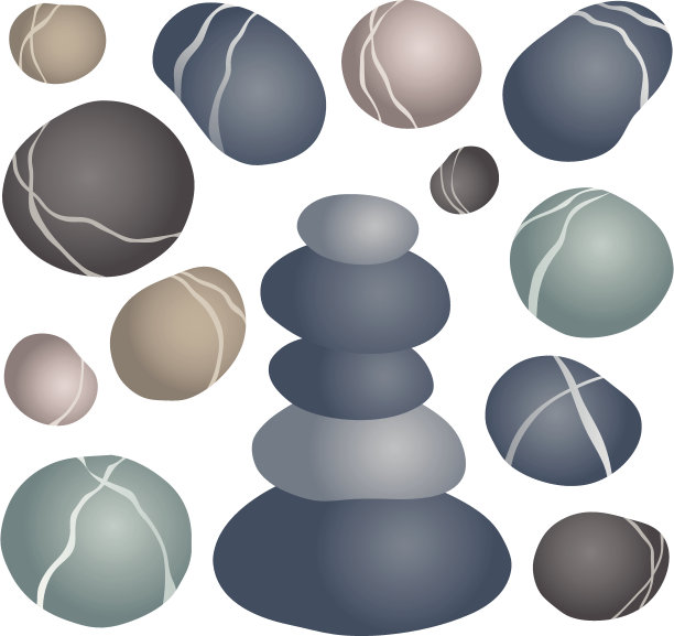 各种石头收藏2图片下载