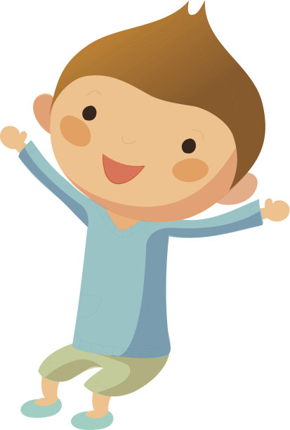 快乐男孩的肖像图片下载