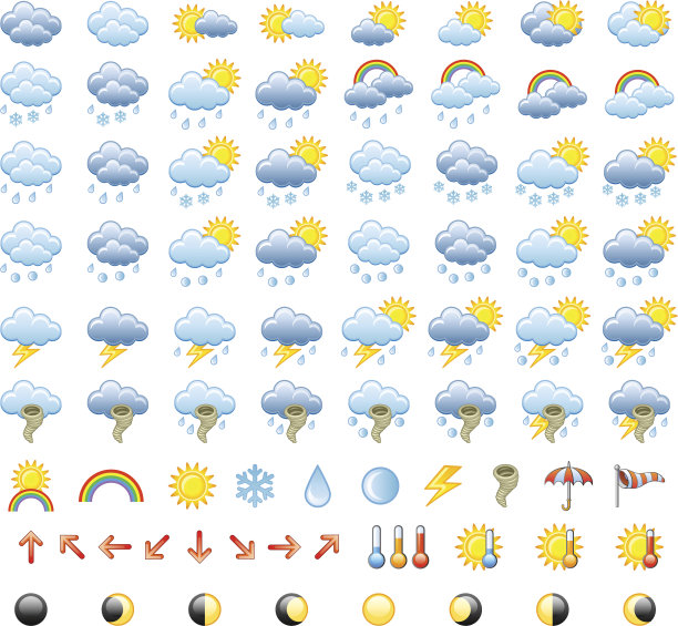 天气图标设置图片下载