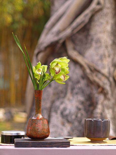 花道背景图图片下载