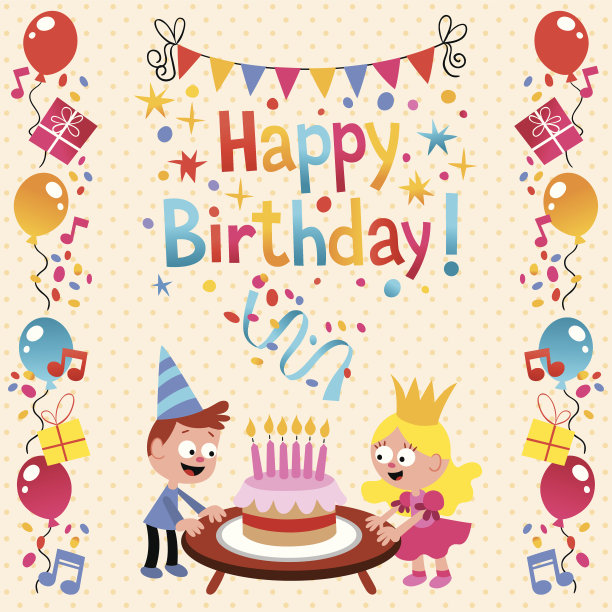 生日贺卡图片下载