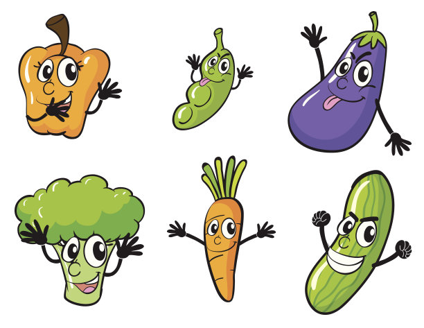 各种各样的蔬菜图片下载