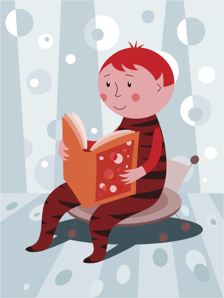 读一本书图片下载