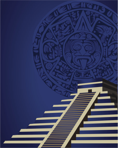 玛雅金字塔图片下载