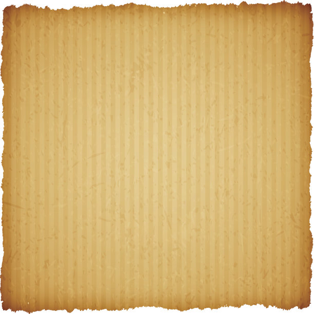 边缘撕破的硬纸框架图片下载